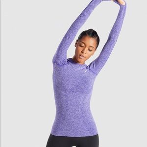 Gymshark Vital Seamless Long Sleeve T-Shirt